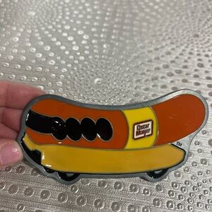 Oscar Mayer Hot Dog Belt Buckle